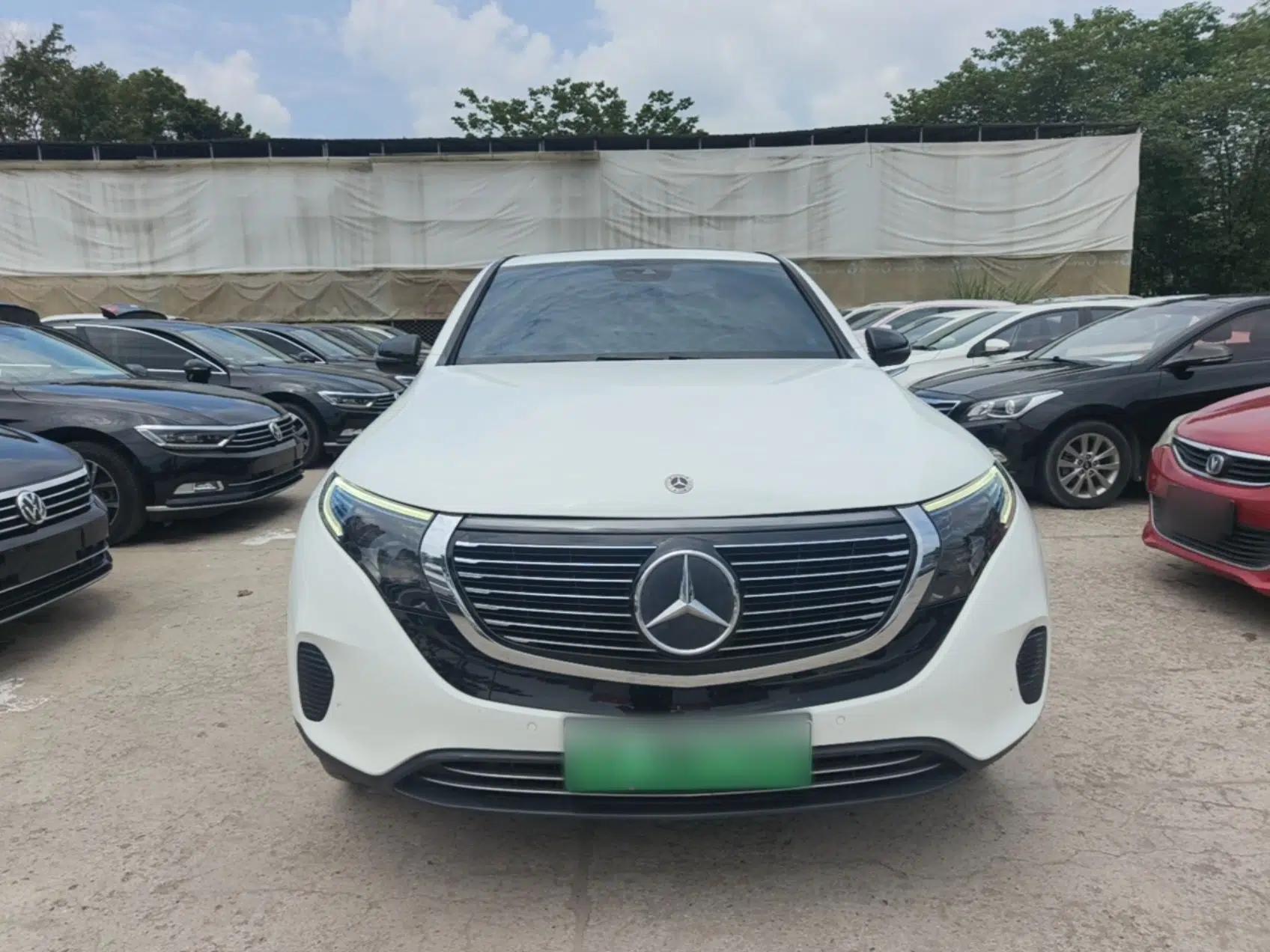 Mercedes-Benz EQC 2021 EQC 350 4MATIC — миниатюра 2