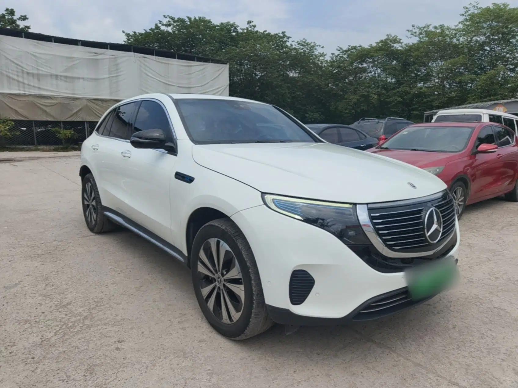Mercedes-Benz EQC 2021 EQC 350 4MATIC — миниатюра 3