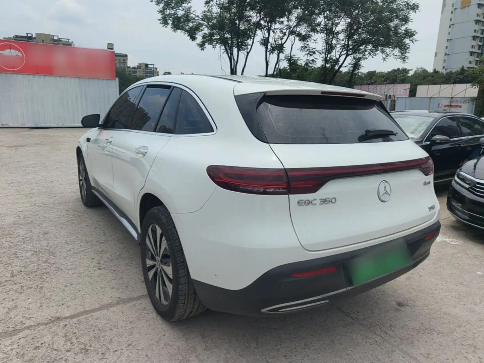 Mercedes-Benz EQC 2021 EQC 350 4MATIC — миниатюра 4