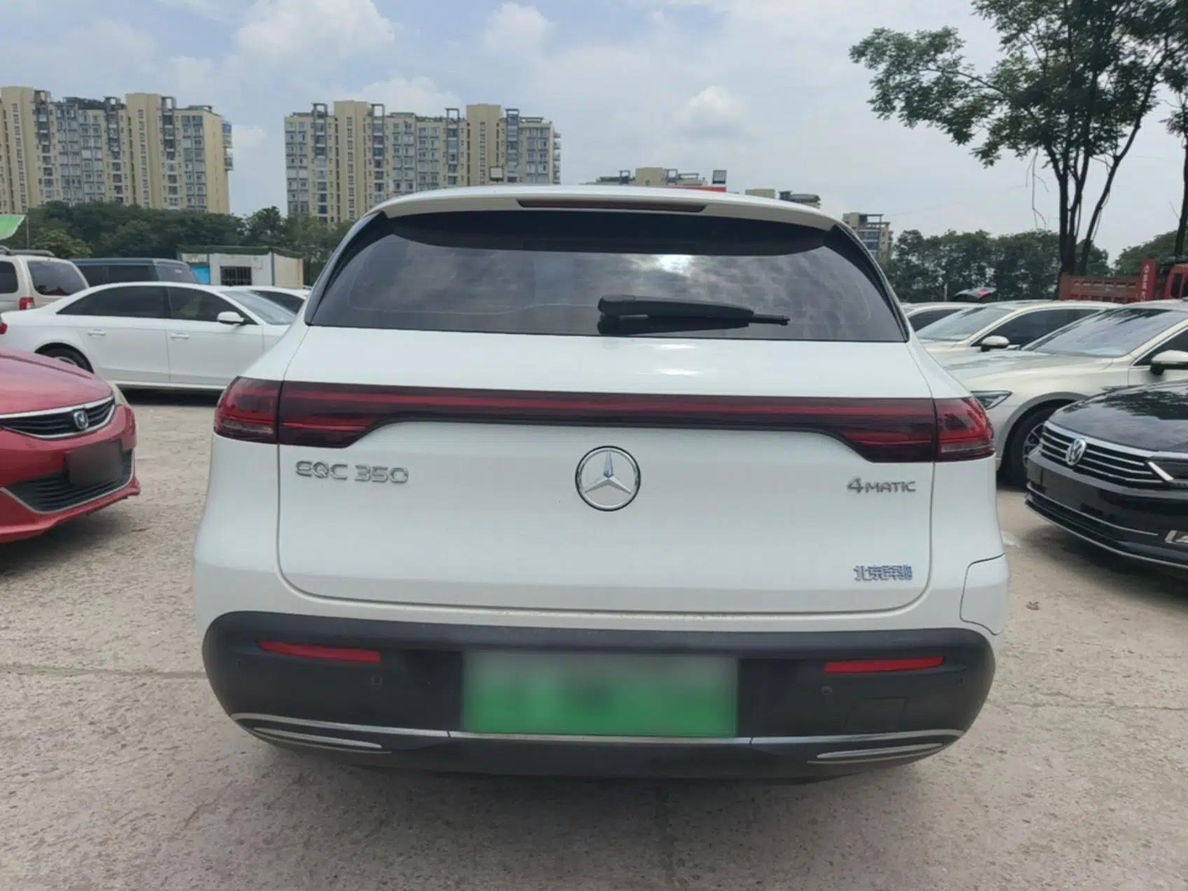 Mercedes-Benz EQC 2021 EQC 350 4MATIC — миниатюра 5