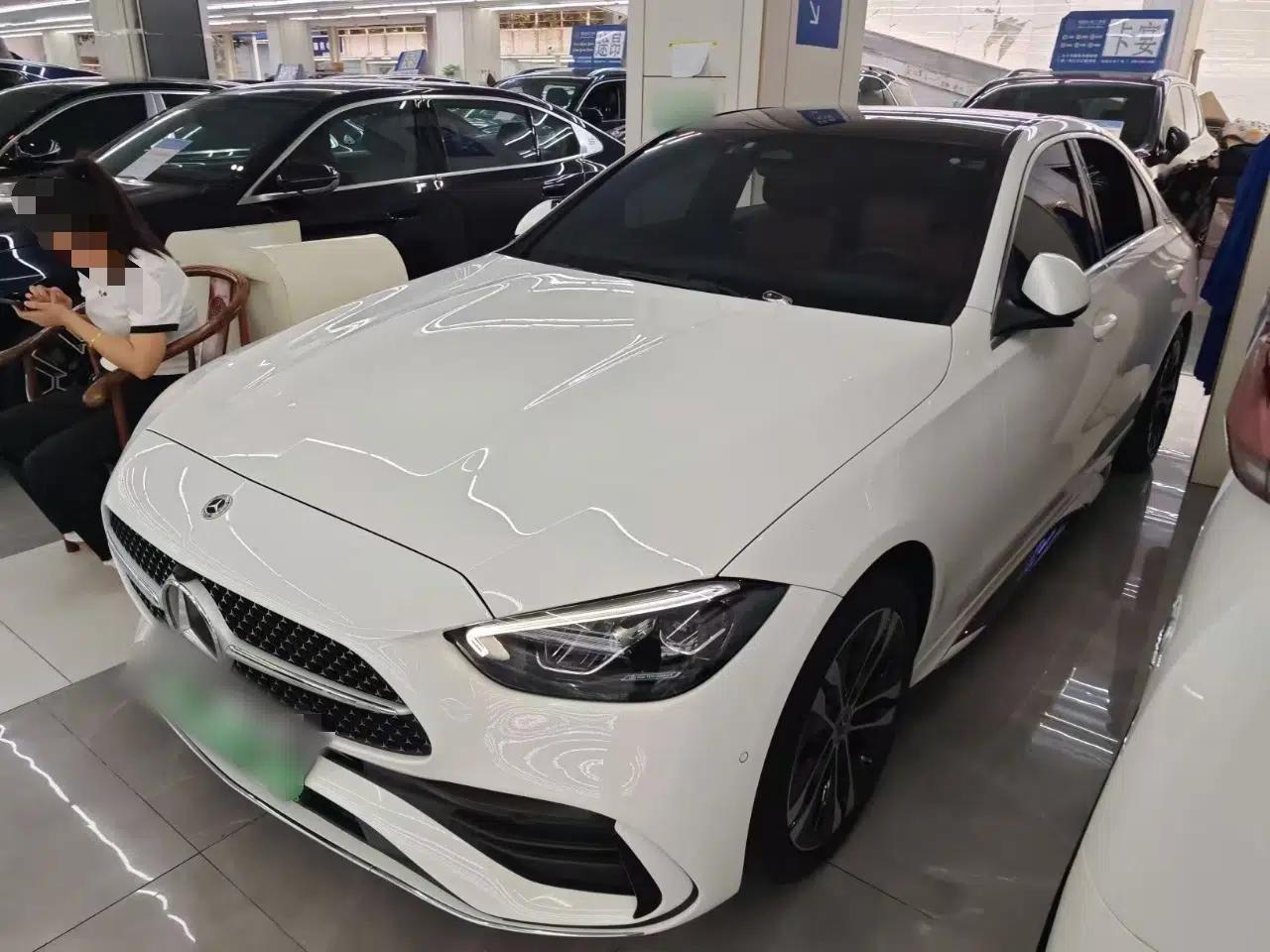 Mercedes-Benz C-Class New Energy 2023 Second Facelift C 350 eL — миниатюра 1