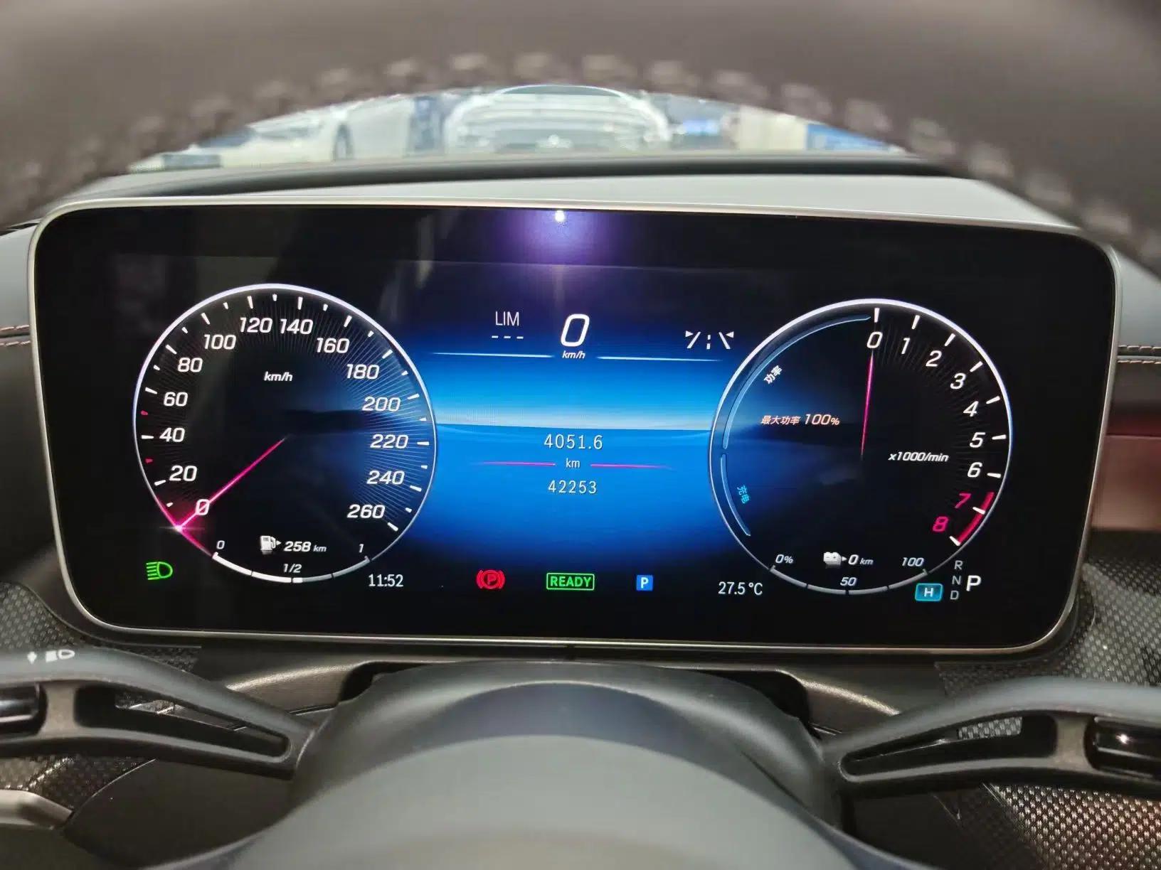 Mercedes-Benz C-Class New Energy 2023 Second Facelift C 350 eL — миниатюра 15