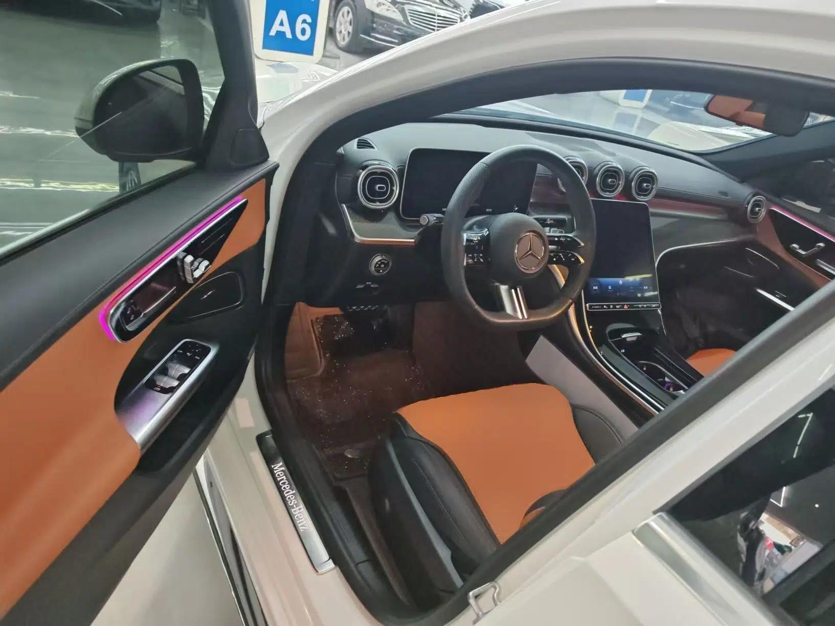 Mercedes-Benz C-Class New Energy 2023 Second Facelift C 350 eL — миниатюра 19