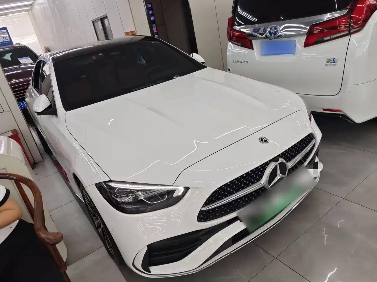 Mercedes-Benz C-Class New Energy 2023 Second Facelift C 350 eL — миниатюра 3