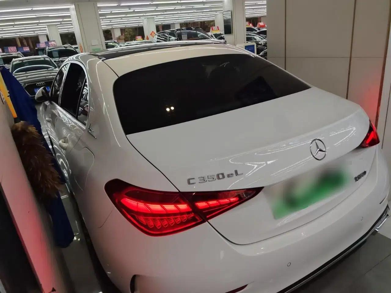 Mercedes-Benz C-Class New Energy 2023 Second Facelift C 350 eL — миниатюра 4