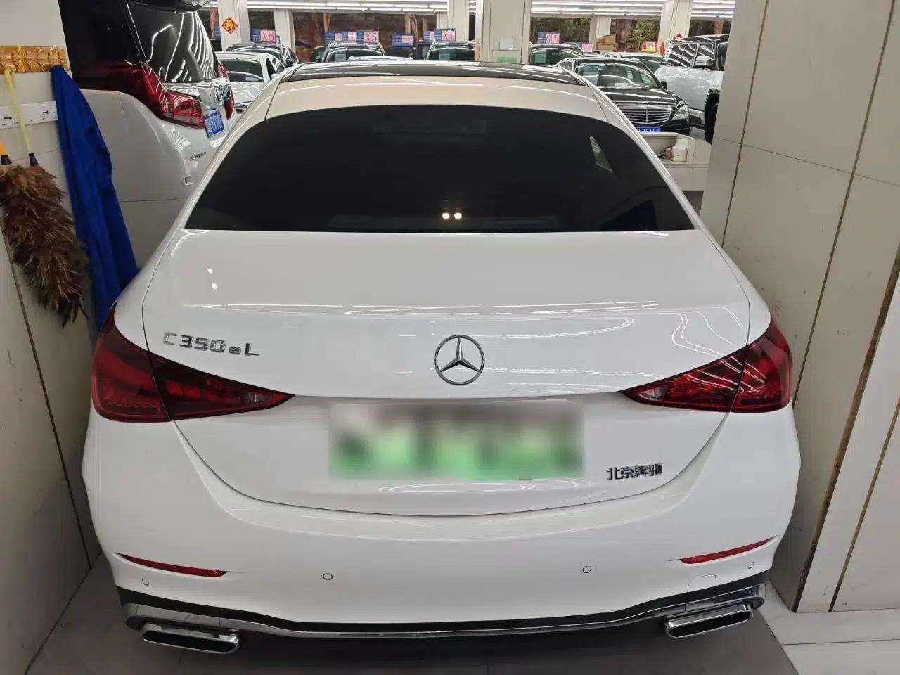 Mercedes-Benz C-Class New Energy 2023 Second Facelift C 350 eL — миниатюра 5