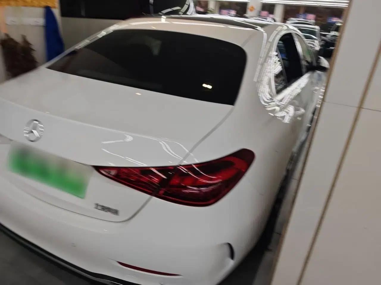 Mercedes-Benz C-Class New Energy 2023 Second Facelift C 350 eL — миниатюра 6