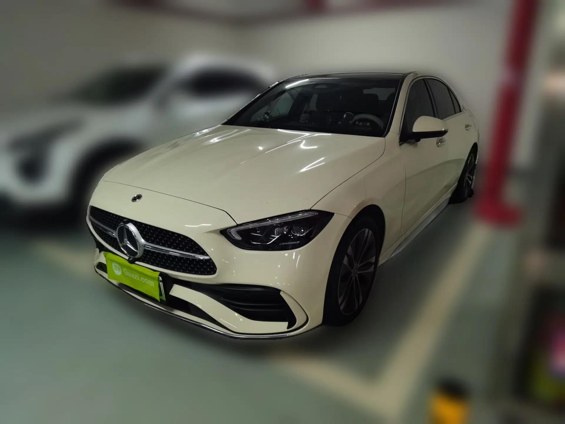 Mercedes-Benz C-Class New Energy 2023 C 350 eL — миниатюра 1
