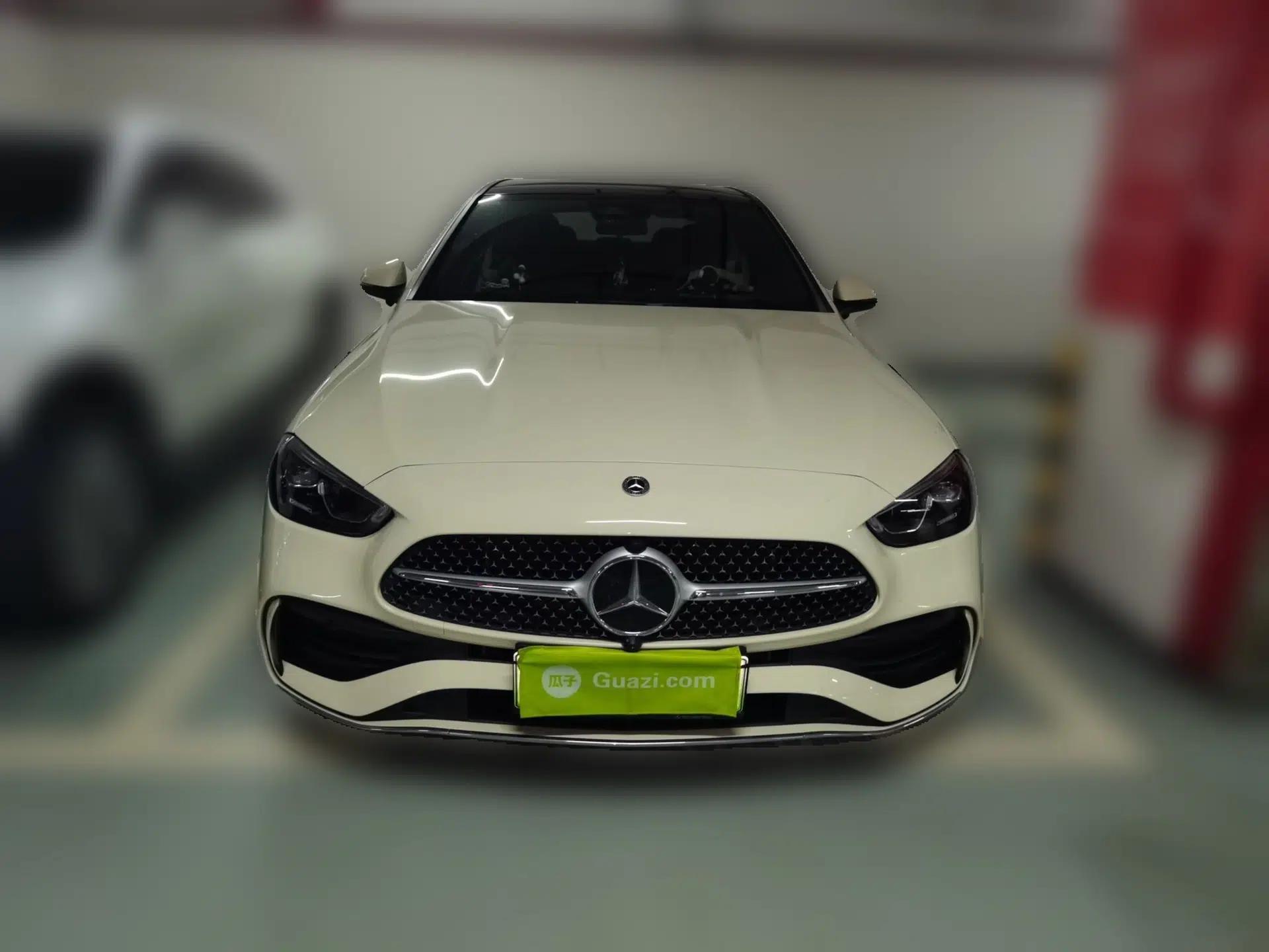 Mercedes-Benz C-Class New Energy 2023 C 350 eL — миниатюра 2