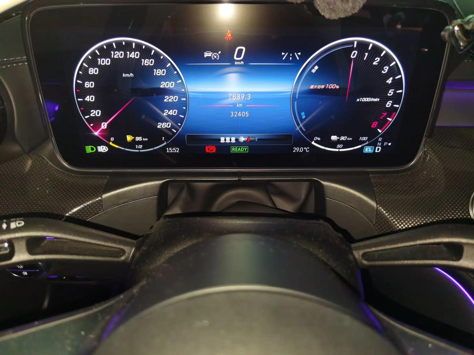 Mercedes-Benz C-Class New Energy 2023 C 350 eL — миниатюра 12