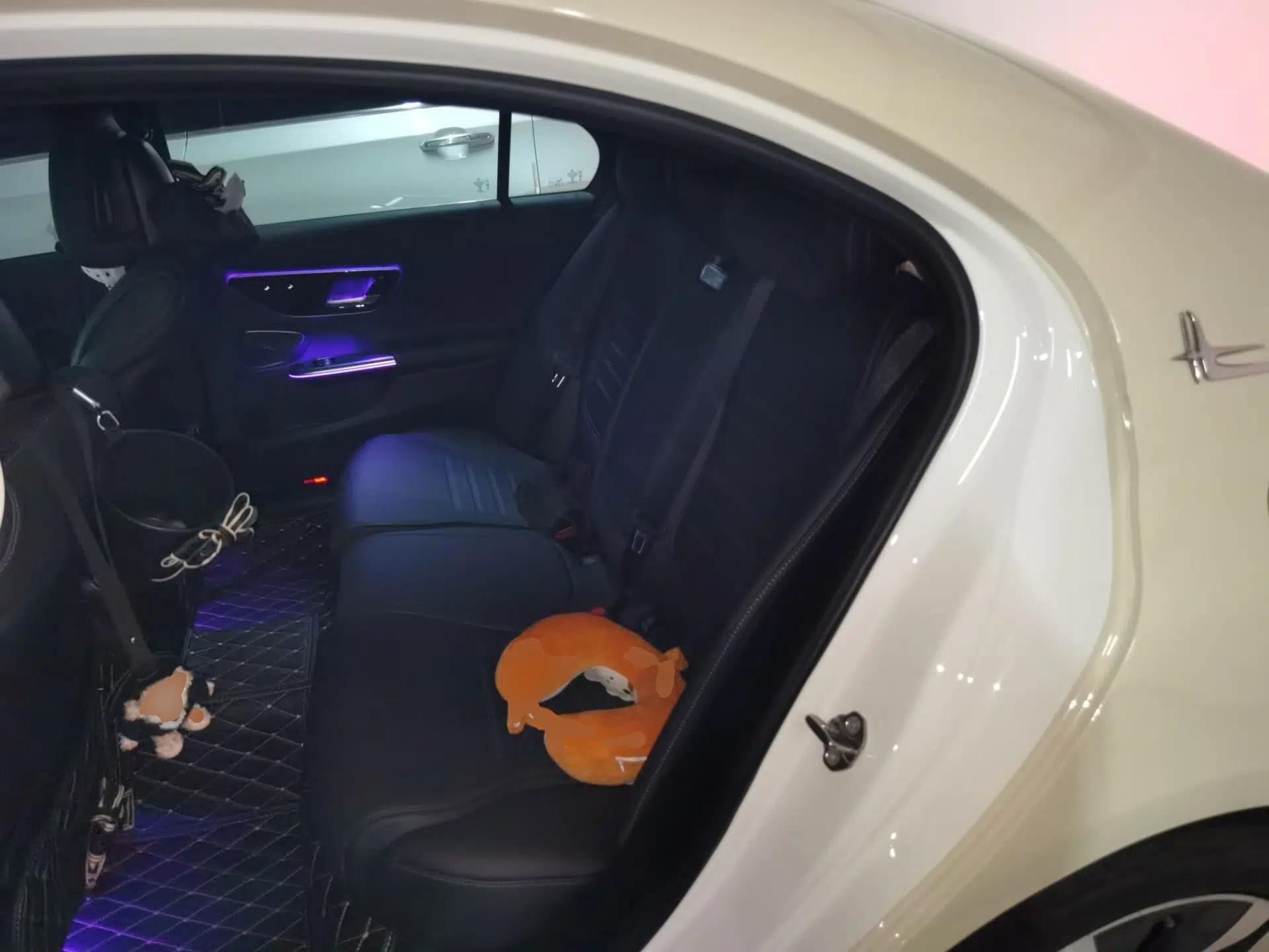 Mercedes-Benz C-Class New Energy 2023 C 350 eL — миниатюра 18