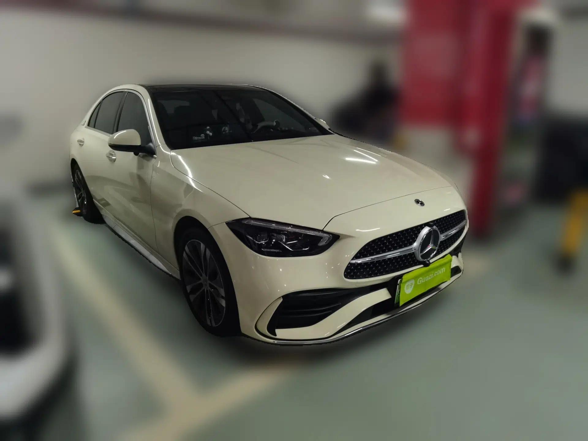 Mercedes-Benz C-Class New Energy 2023 C 350 eL — миниатюра 3