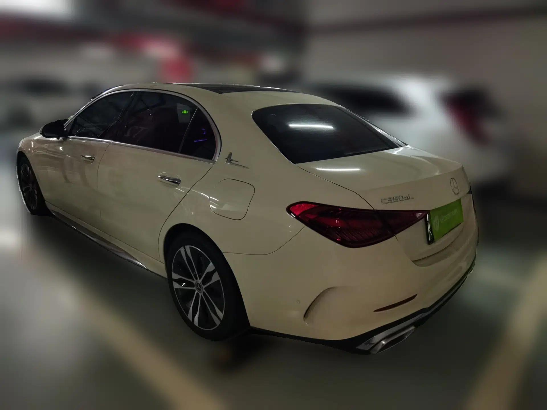 Mercedes-Benz C-Class New Energy 2023 C 350 eL — миниатюра 4