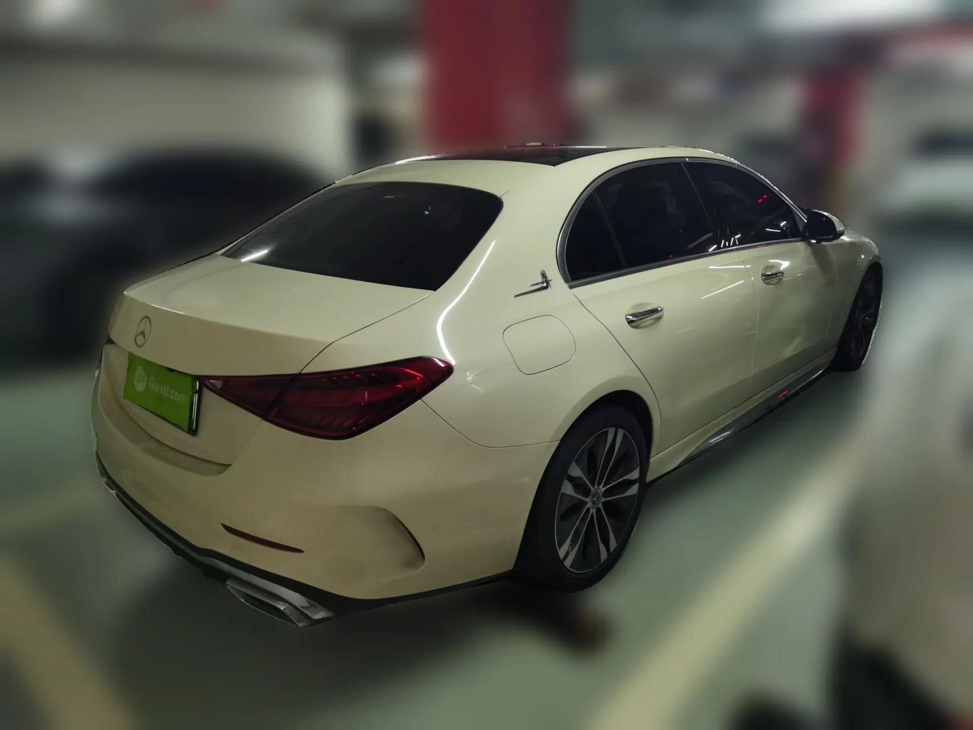 Mercedes-Benz C-Class New Energy 2023 C 350 eL — миниатюра 6