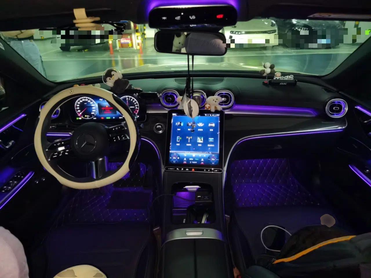 Mercedes-Benz C-Class New Energy 2023 C 350 eL — миниатюра 10
