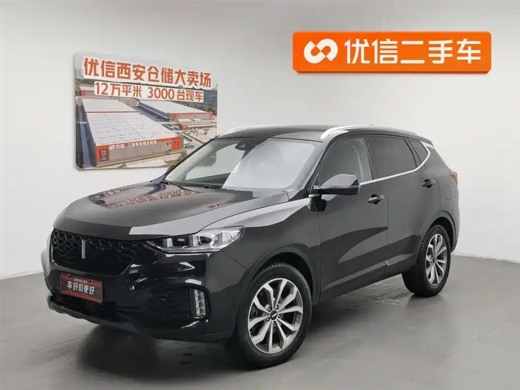 Wey VV6 2019 2.0T 2WD Super Luxury Edition (National VI Emission Standard) — миниатюра 1
