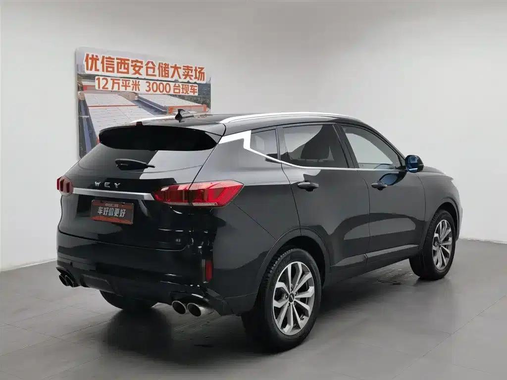 Wey VV6 2019 2.0T 2WD Super Luxury Edition (National VI Emission Standard) — миниатюра 2
