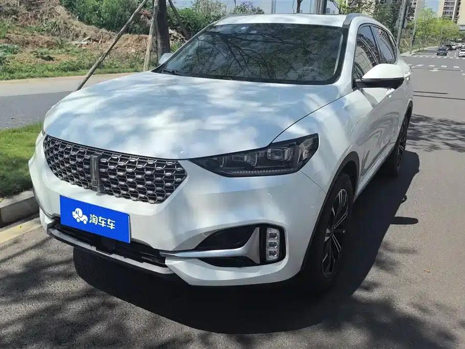 Weipai VV6 2021 2.0T 2WD Smart+ — миниатюра 1