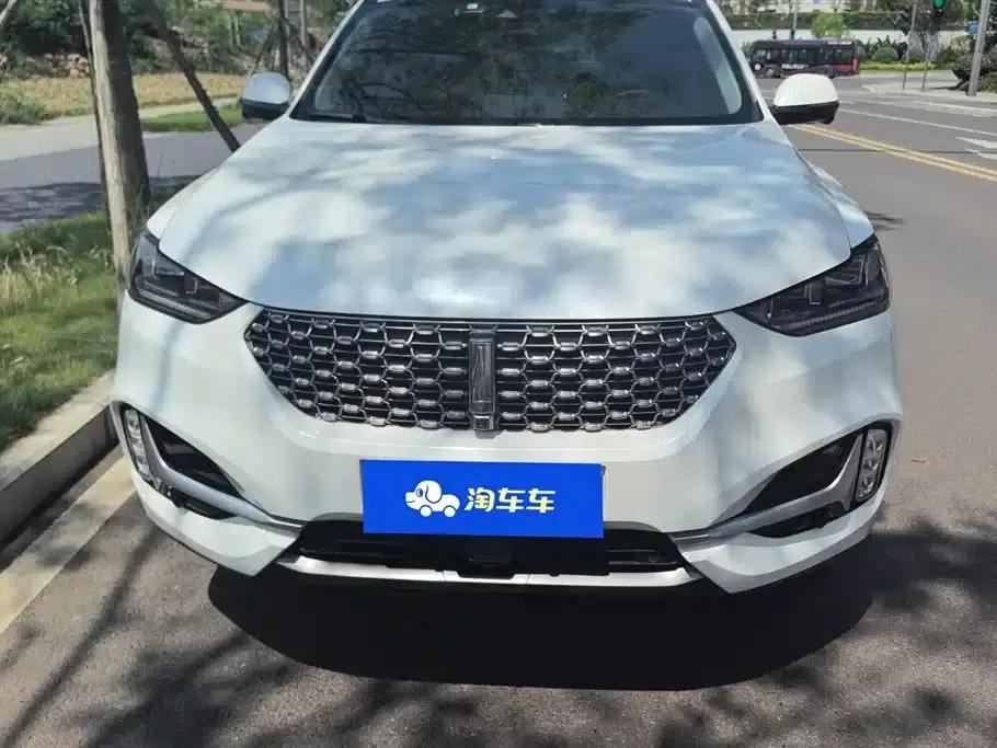 Weipai VV6 2021 2.0T 2WD Smart+ — миниатюра 2