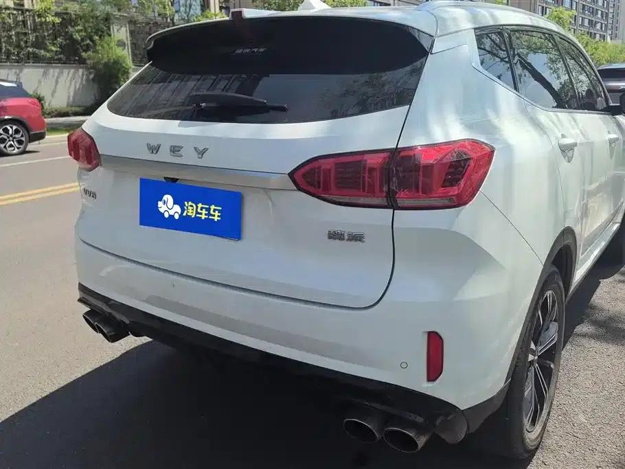 Weipai VV6 2021 2.0T 2WD Smart+ — миниатюра 3