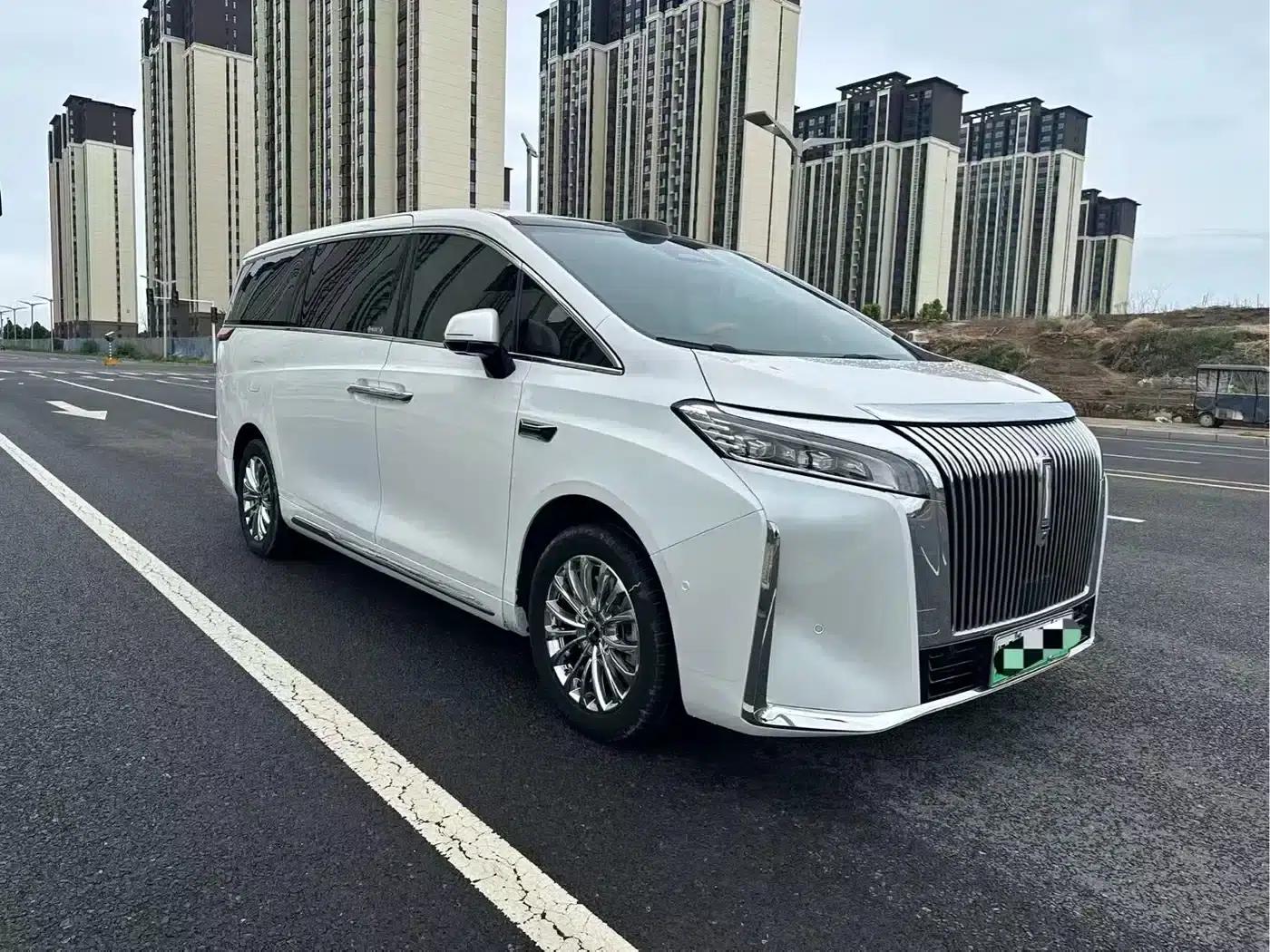 Weipai Gaoshan 2025 Model 4WD Gaoshan 8 — миниатюра 1