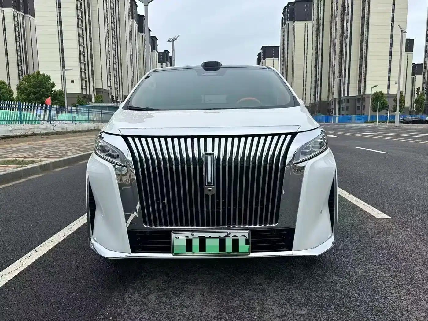 Weipai Gaoshan 2025 Model 4WD Gaoshan 8 — миниатюра 2