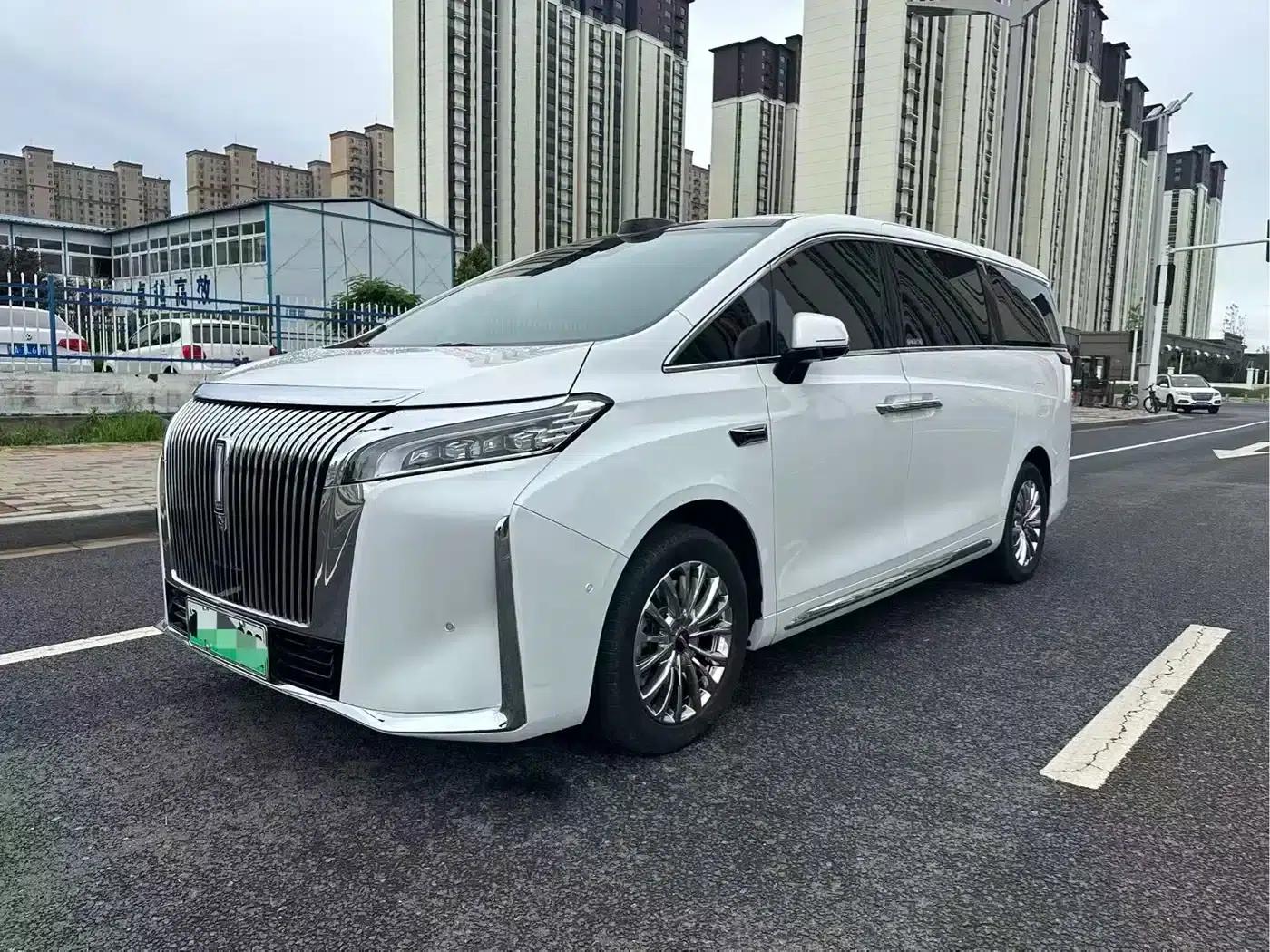 Weipai Gaoshan 2025 Model 4WD Gaoshan 8 — миниатюра 3