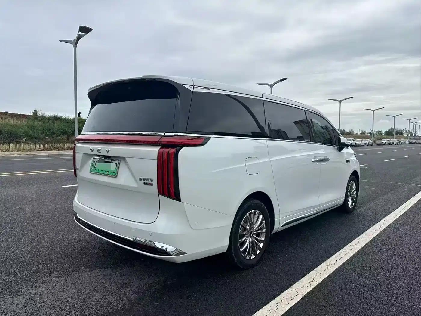 Weipai Gaoshan 2025 Model 4WD Gaoshan 8 — миниатюра 4