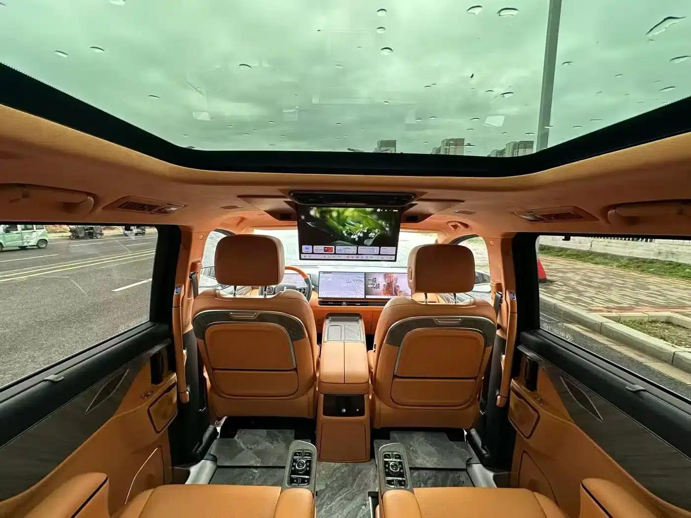 Weipai Gaoshan 2025 Model 4WD Gaoshan 8 — миниатюра 5
