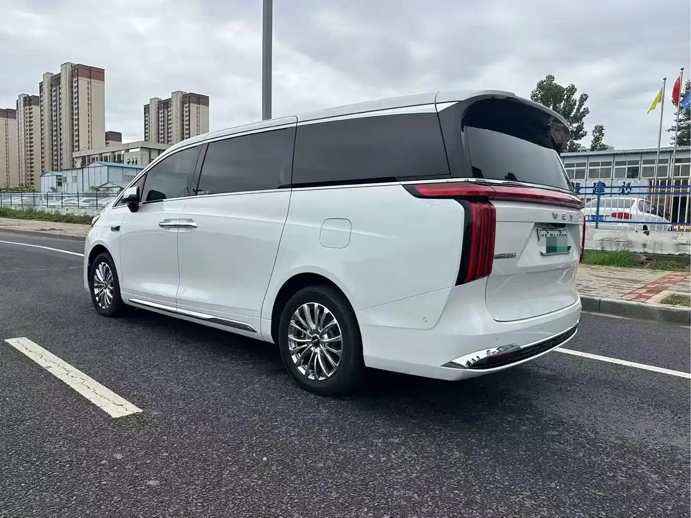 Weipai Gaoshan 2025 Model 4WD Gaoshan 8 — миниатюра 6