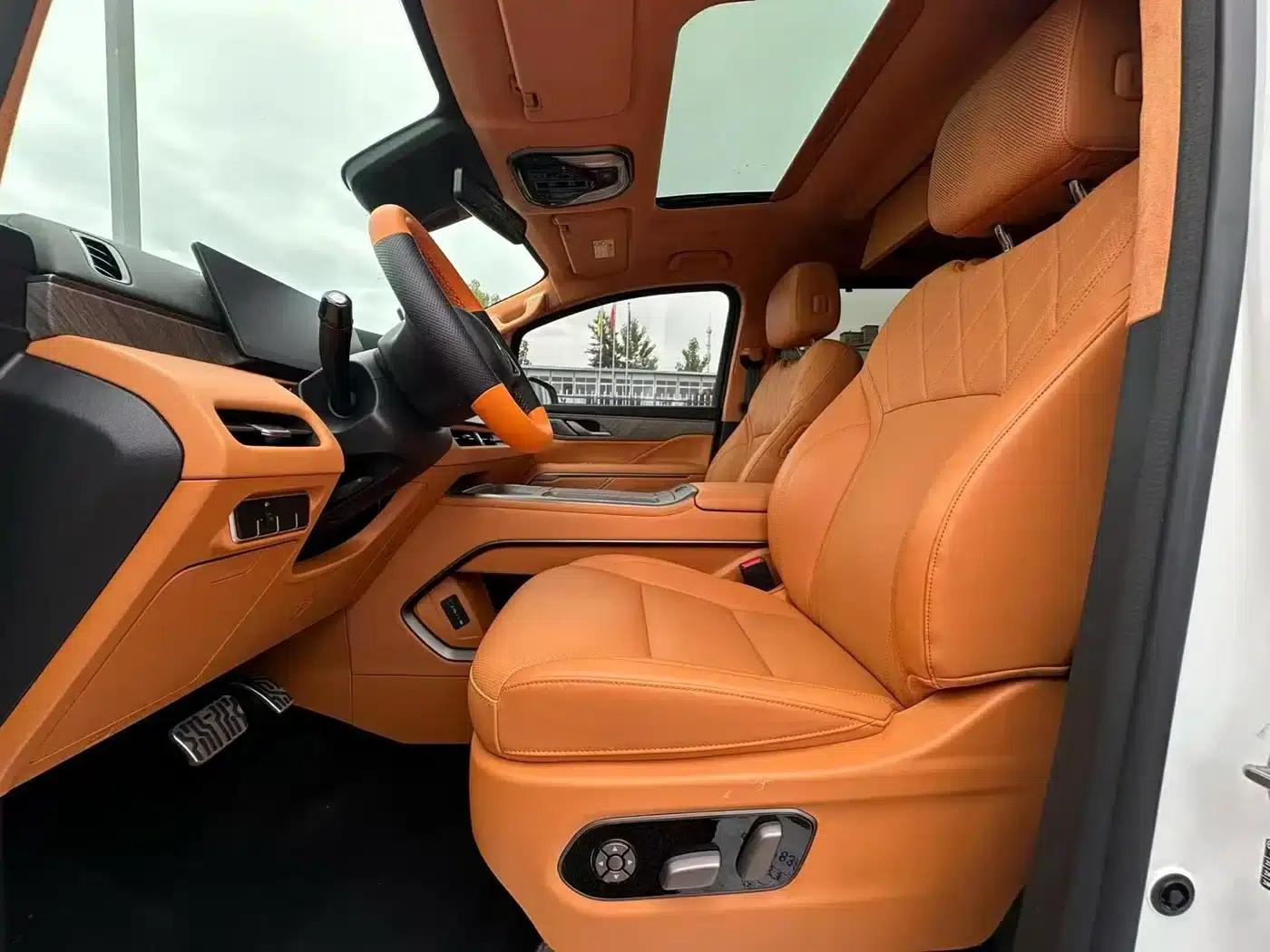 Weipai Gaoshan 2025 Model 4WD Gaoshan 8 — миниатюра 7