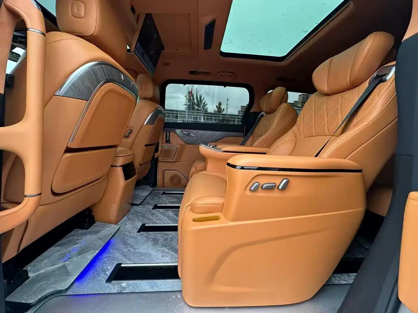 Weipai Gaoshan 2025 Model 4WD Gaoshan 8 — миниатюра 8
