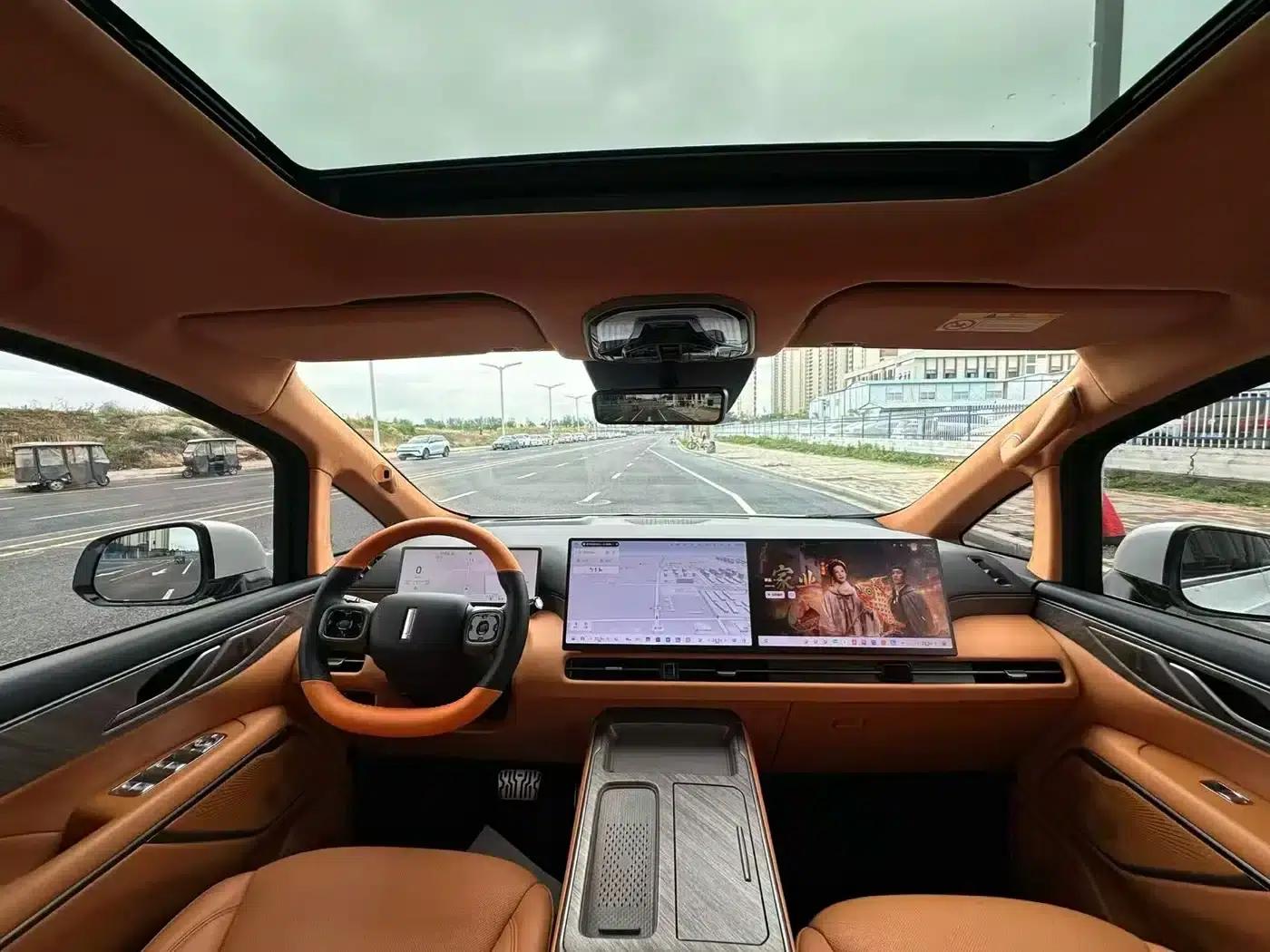 Weipai Gaoshan 2025 Model 4WD Gaoshan 8 — миниатюра 9