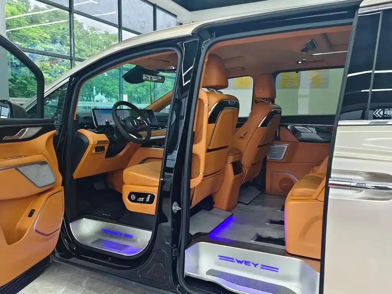 Weipai Gaoshan 2023 4WD Executive Extended Edition — миниатюра 11