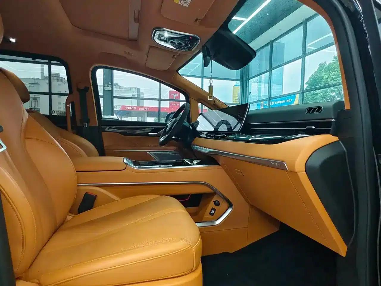 Weipai Gaoshan 2023 4WD Executive Extended Edition — миниатюра 14