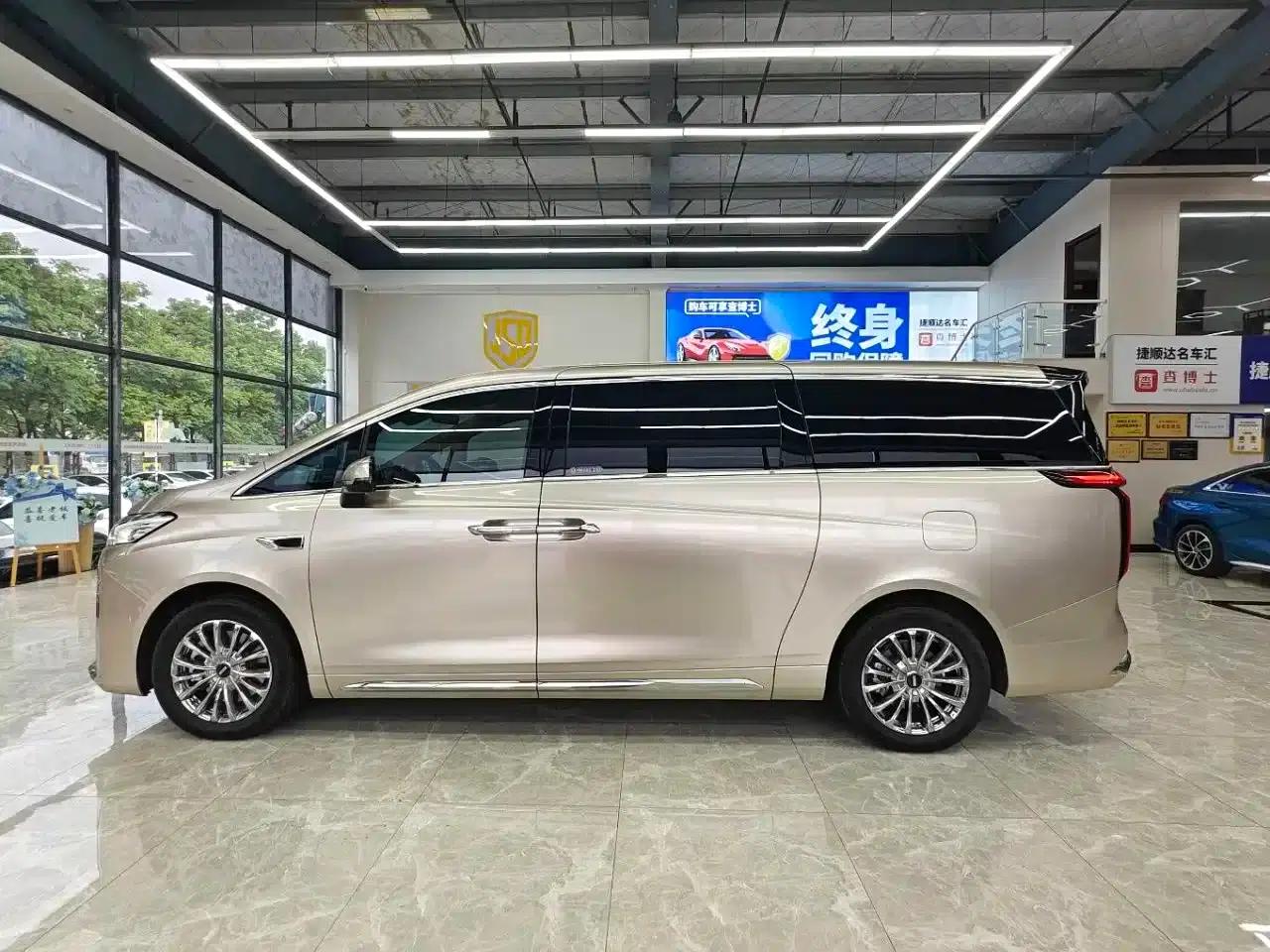 Weipai Gaoshan 2023 4WD Executive Extended Edition — миниатюра 16