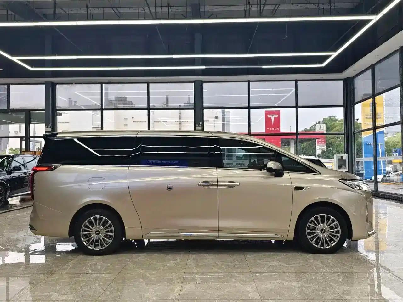Weipai Gaoshan 2023 4WD Executive Extended Edition — миниатюра 17