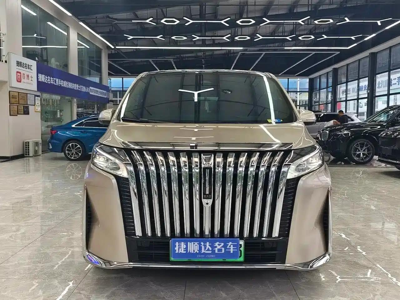 Weipai Gaoshan 2023 4WD Executive Extended Edition — миниатюра 19