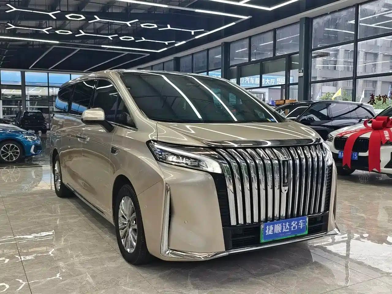 Weipai Gaoshan 2023 4WD Executive Extended Edition — миниатюра 20