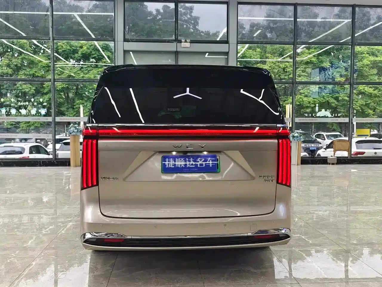 Weipai Gaoshan 2023 4WD Executive Extended Edition — миниатюра 22