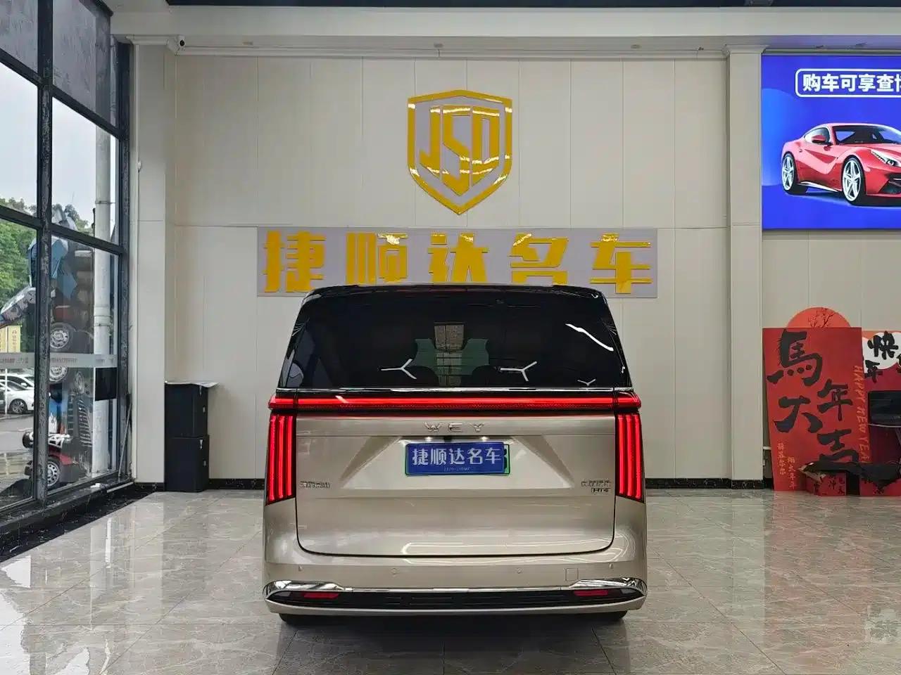 Weipai Gaoshan 2023 4WD Executive Extended Edition — миниатюра 4