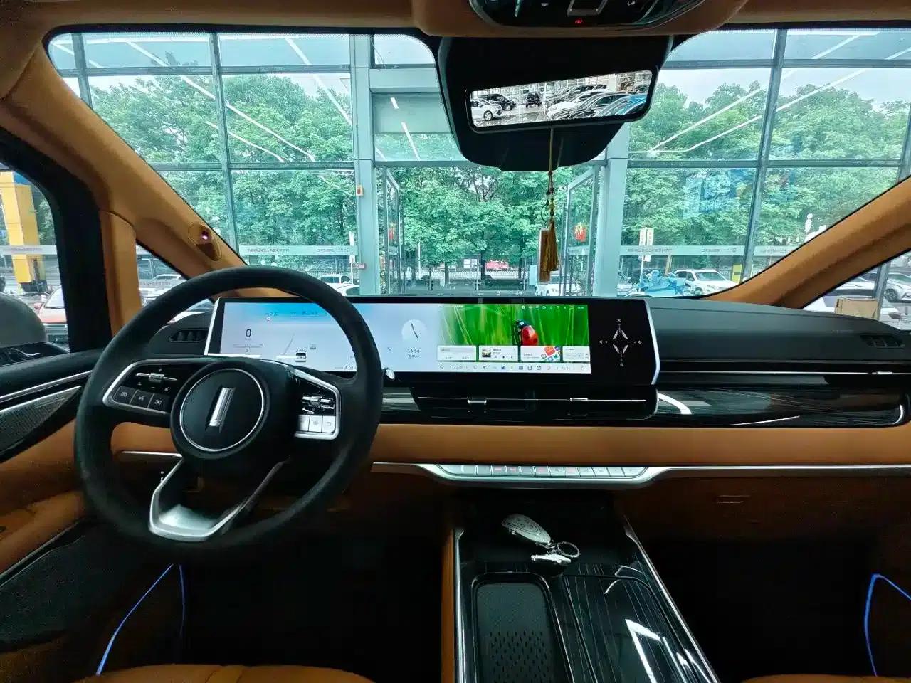 Weipai Gaoshan 2023 4WD Executive Extended Edition — миниатюра 5