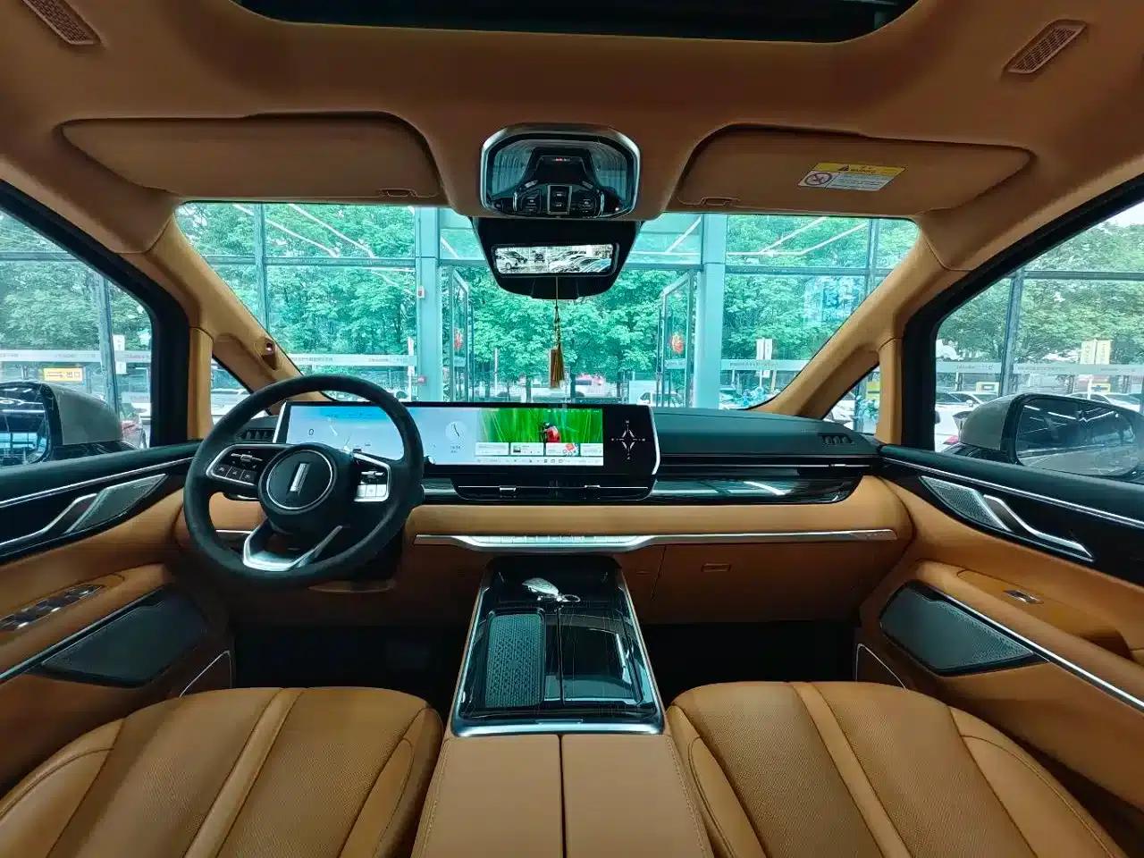 Weipai Gaoshan 2023 4WD Executive Extended Edition — миниатюра 7