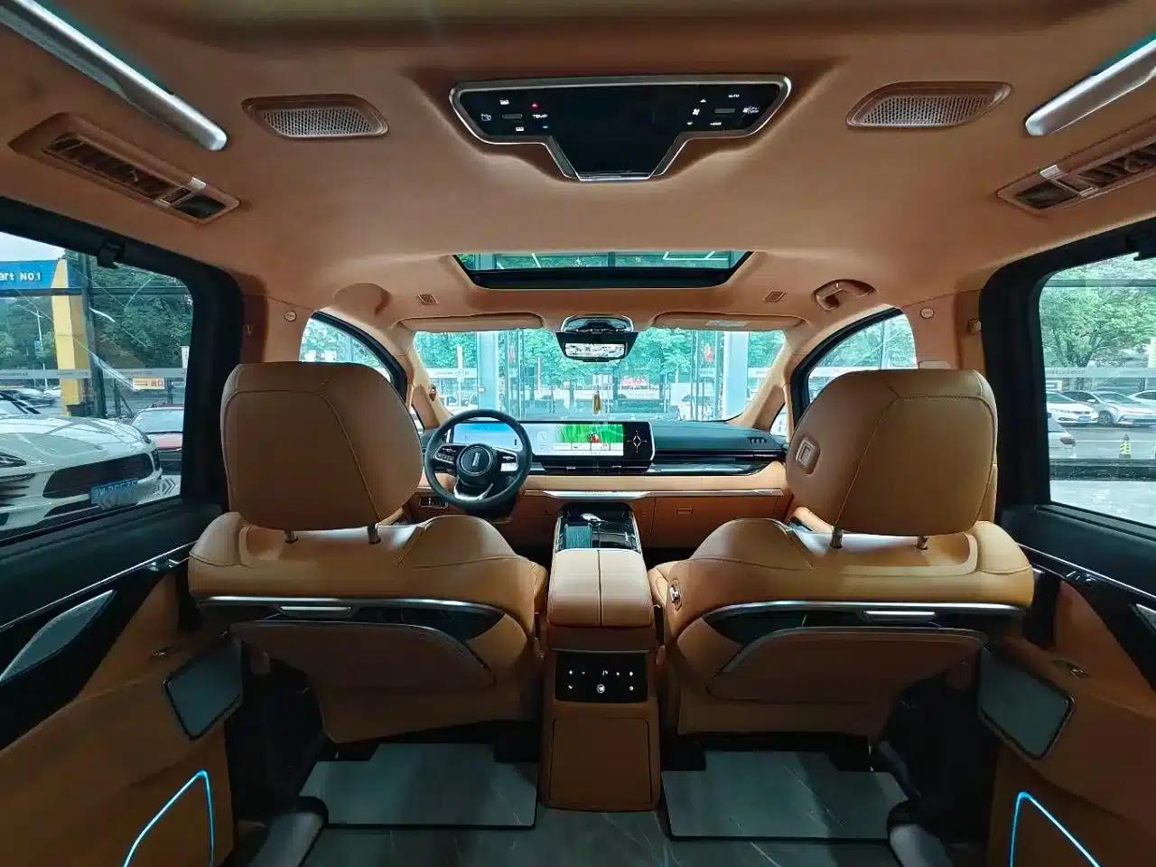 Weipai Gaoshan 2023 4WD Executive Extended Edition — миниатюра 8