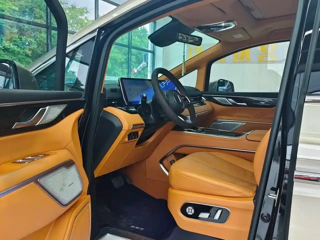 Weipai Gaoshan 2023 4WD Executive Extended Edition — миниатюра 9