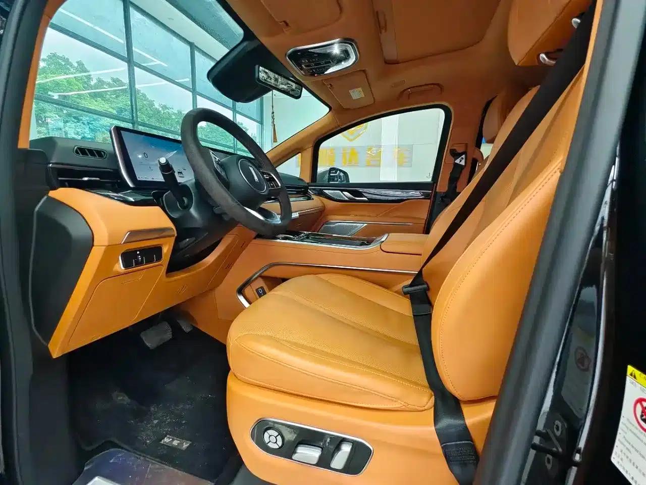Weipai Gaoshan 2023 4WD Executive Extended Edition — миниатюра 10