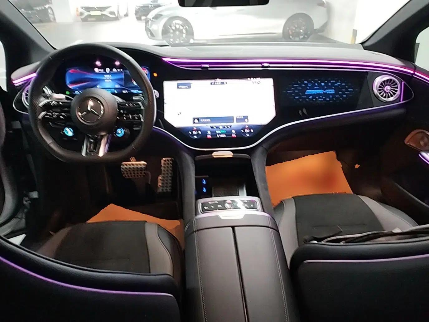 Mercedes-Benz EQE AMG 2023 AMG EQE 53 4MATIC+ — миниатюра 13