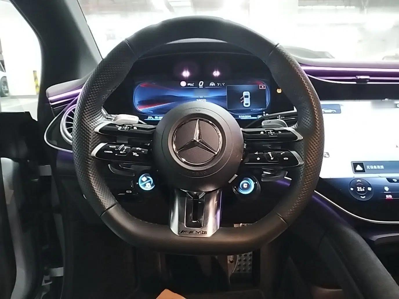 Mercedes-Benz EQE AMG 2023 AMG EQE 53 4MATIC+ — миниатюра 14