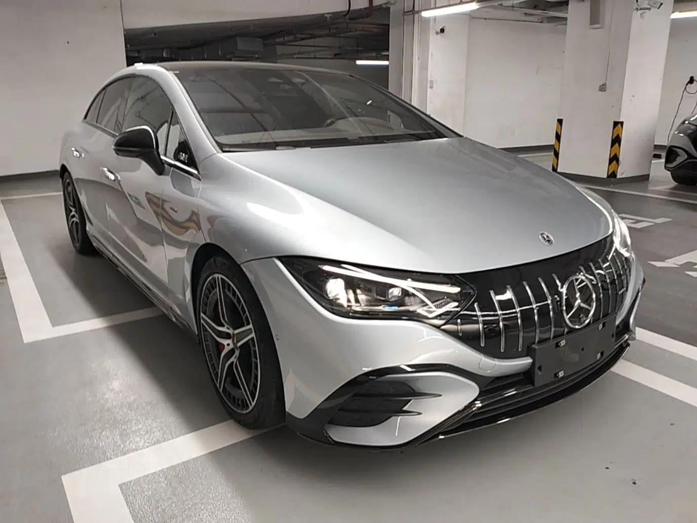 Mercedes-Benz EQE AMG 2023 AMG EQE 53 4MATIC+ — миниатюра 3