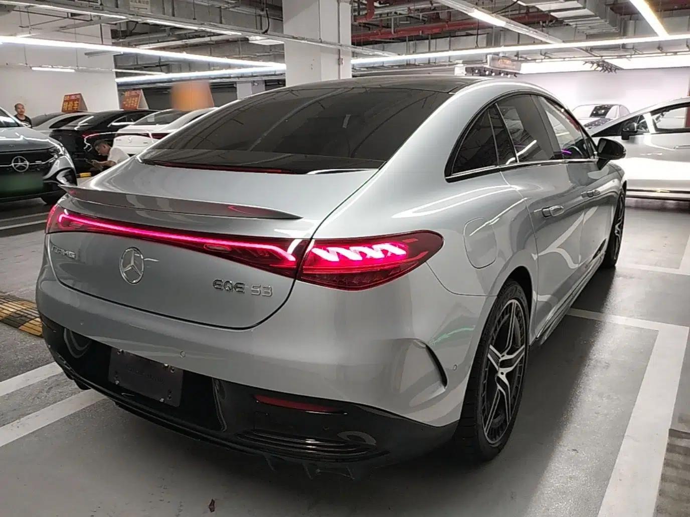 Mercedes-Benz EQE AMG 2023 AMG EQE 53 4MATIC+ — миниатюра 6